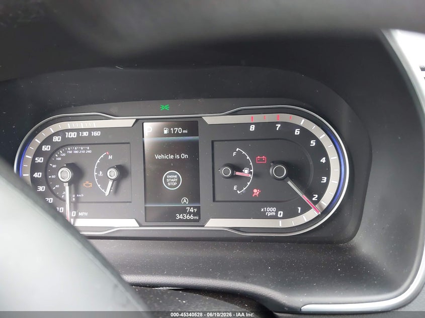 2023 HYUNDAI TUCSON auction photo 7