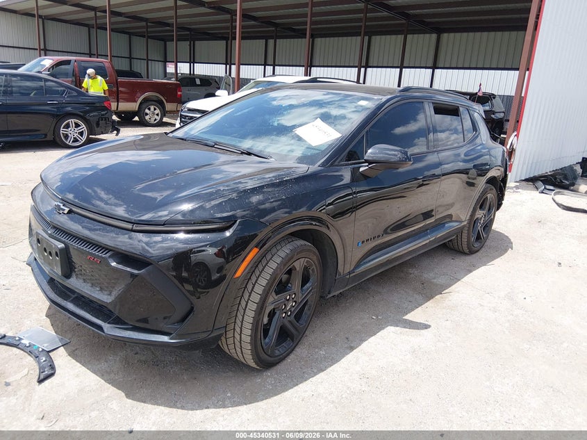 2024 CHEVROLET EQUINOX EV auction photo 2