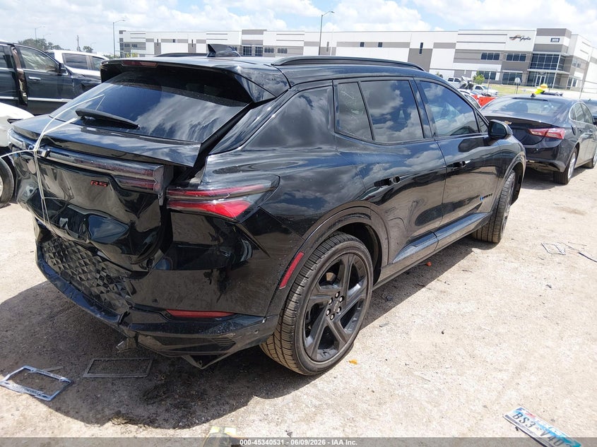 2024 CHEVROLET EQUINOX EV auction photo 4
