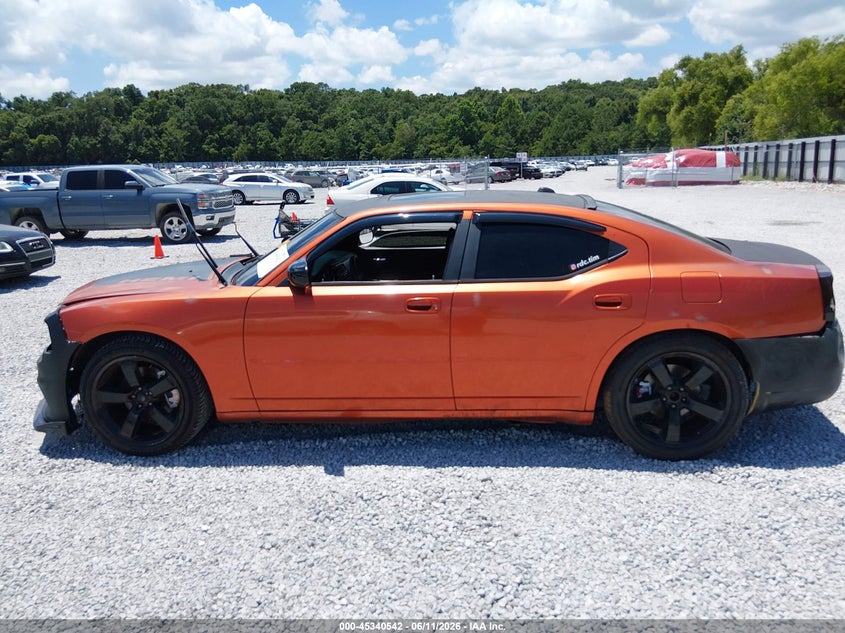 2006 DODGE CHARGER SEDAN 5.7L V-8 350HP