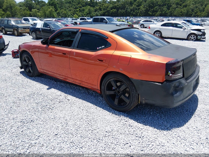 2006 DODGE CHARGER SEDAN 5.7L V-8 350HP