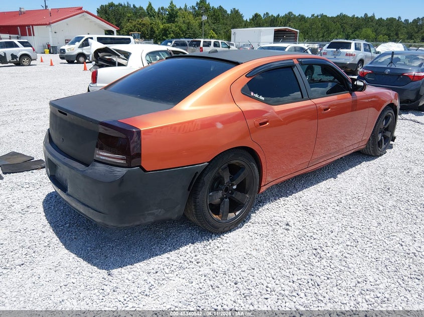 2006 DODGE CHARGER SEDAN 5.7L V-8 350HP