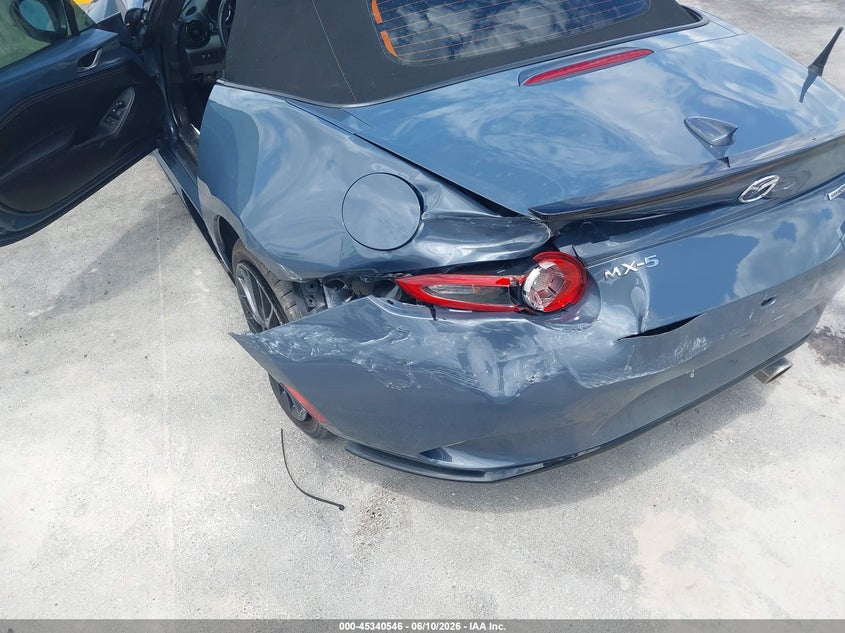 2021 Mazda Mx-5 Miata Club VIN: JM1NDAC78M0454270 Lot: 45340546