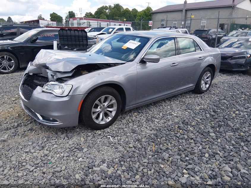 Vin: 2c3ccaag5fh766417, lot: 45838483, chrysler 300 limited 20152