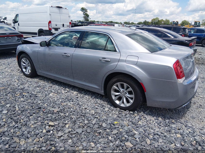 Vin: 2c3ccaag5fh766417, lot: 45838483, chrysler 300 limited 20153