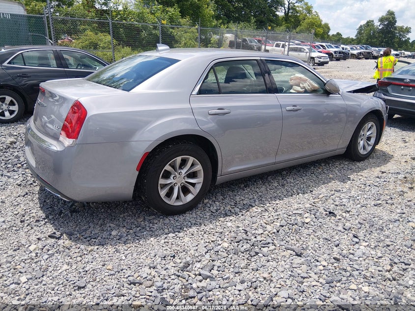 Vin: 2c3ccaag5fh766417, lot: 45838483, chrysler 300 limited 20154