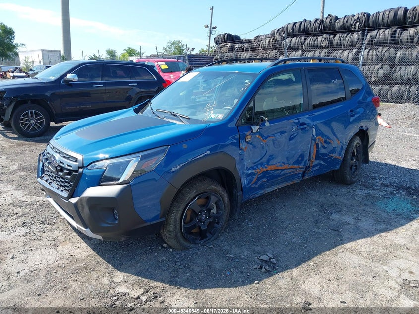 2024 SUBARU FORESTER auction photo 2