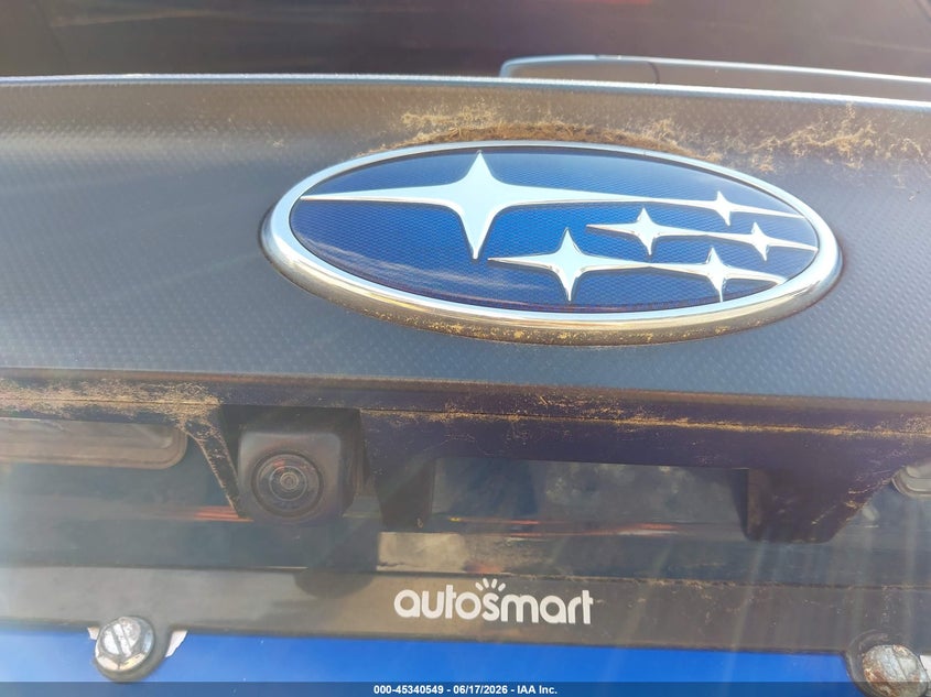 2024 SUBARU FORESTER auction photo 3