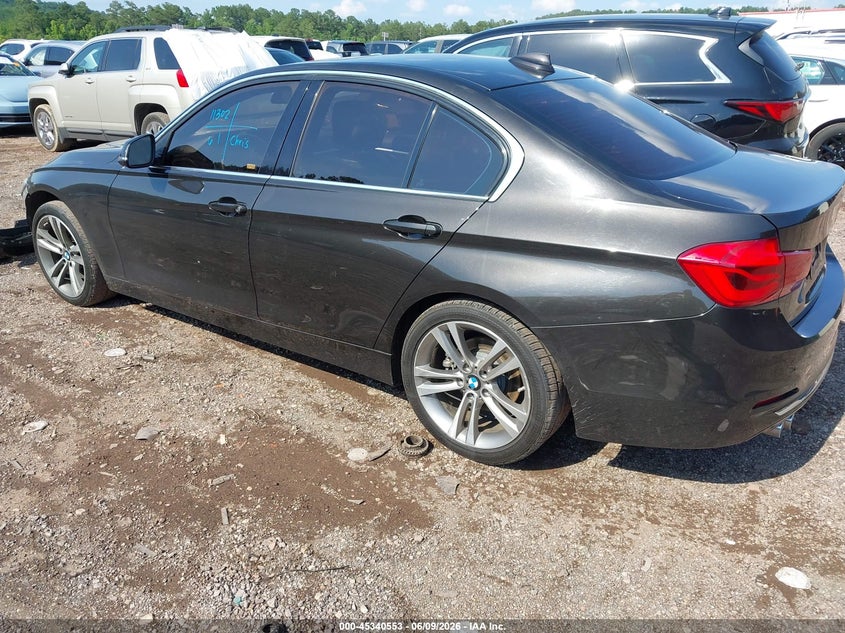 Vin: wba8b9g57jnu95821, lot: 45838489, bmw 330i 20183
