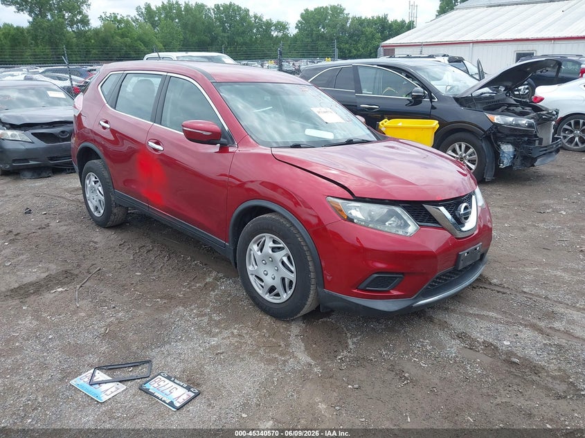 2015 Nissan Rogue