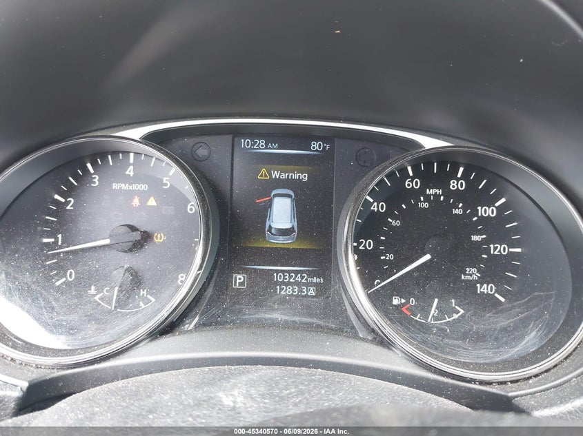 2015 NISSAN ROGUE auction photo 7