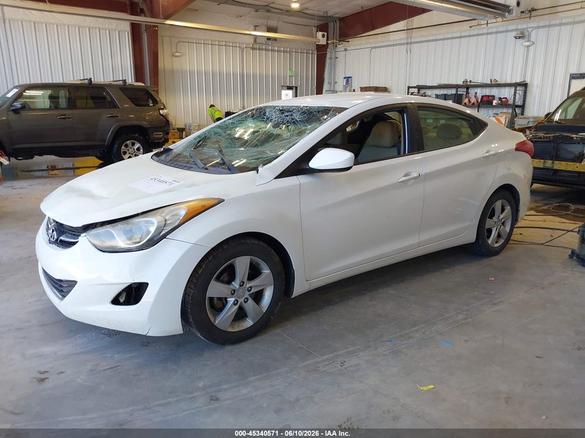 2013 Hyundai Elantra Gls 5NPDH4AE6DH301845 photo 1