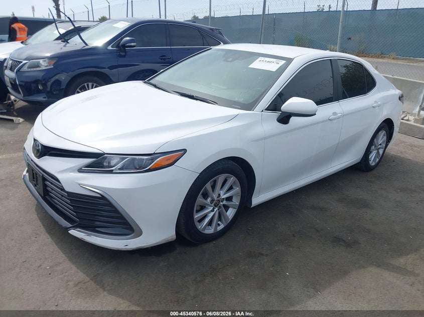 2022 Toyota Camry Le 4T1C11AK6NU498751 photo 1