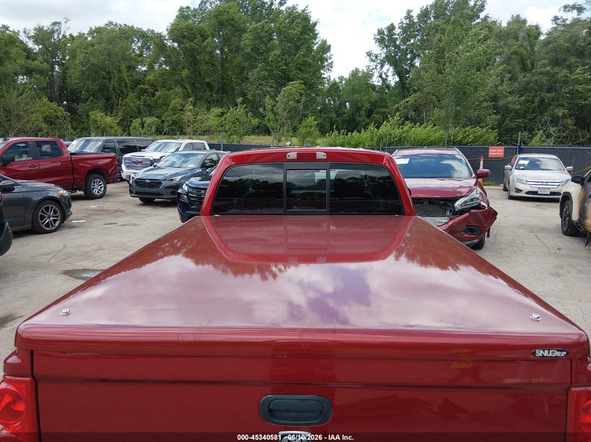2007 Dodge Dakota St VIN: 1D7HW22K97S259439 Lot: 45340581
