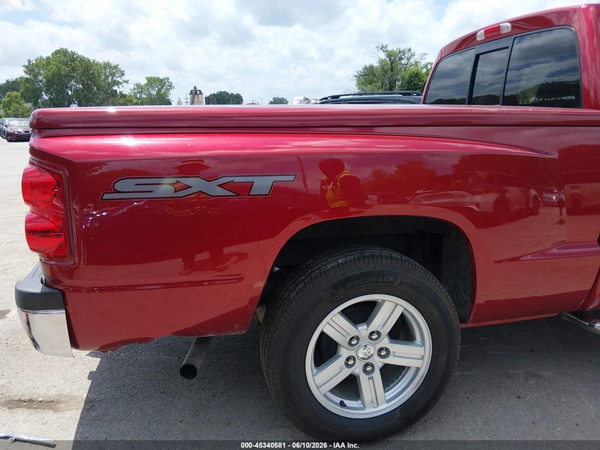 2007 Dodge Dakota St VIN: 1D7HW22K97S259439 Lot: 45340581