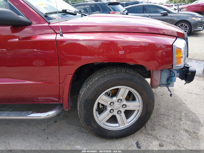 2007 Dodge Dakota St VIN: 1D7HW22K97S259439 Lot: 45340581