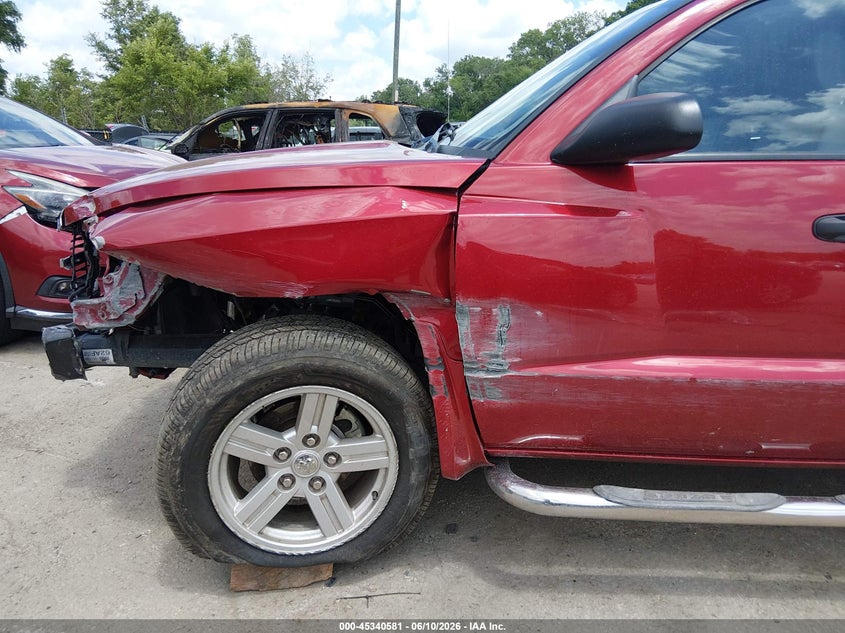 2007 Dodge Dakota St VIN: 1D7HW22K97S259439 Lot: 45340581