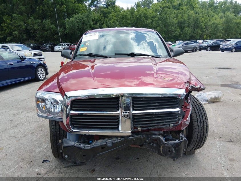2007 Dodge Dakota St VIN: 1D7HW22K97S259439 Lot: 45340581