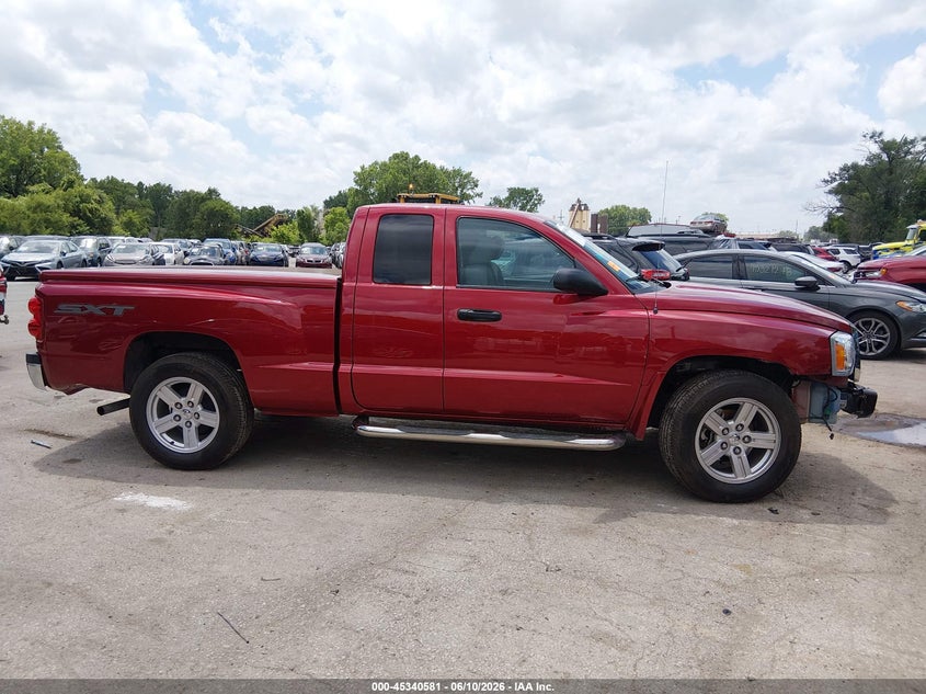 2007 Dodge Dakota St VIN: 1D7HW22K97S259439 Lot: 45340581