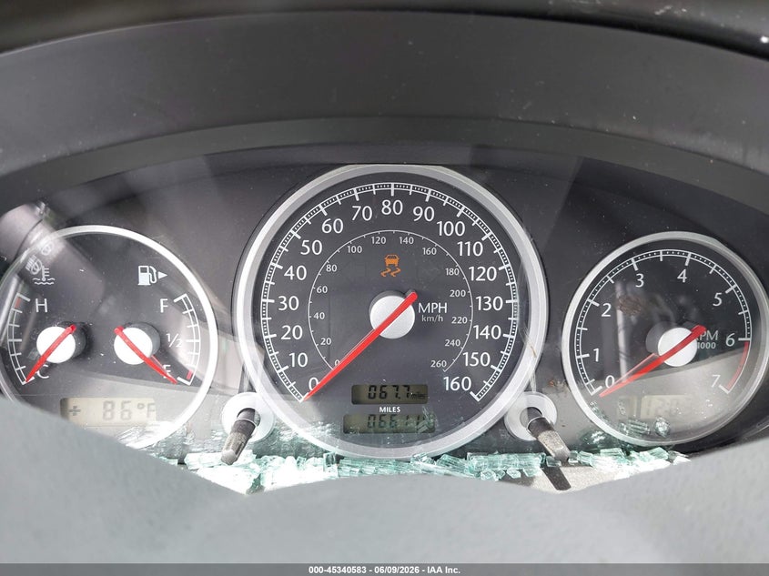 2004 Chrysler Crossfire VIN: 1C3AN69L24X002680 Lot: 45340583