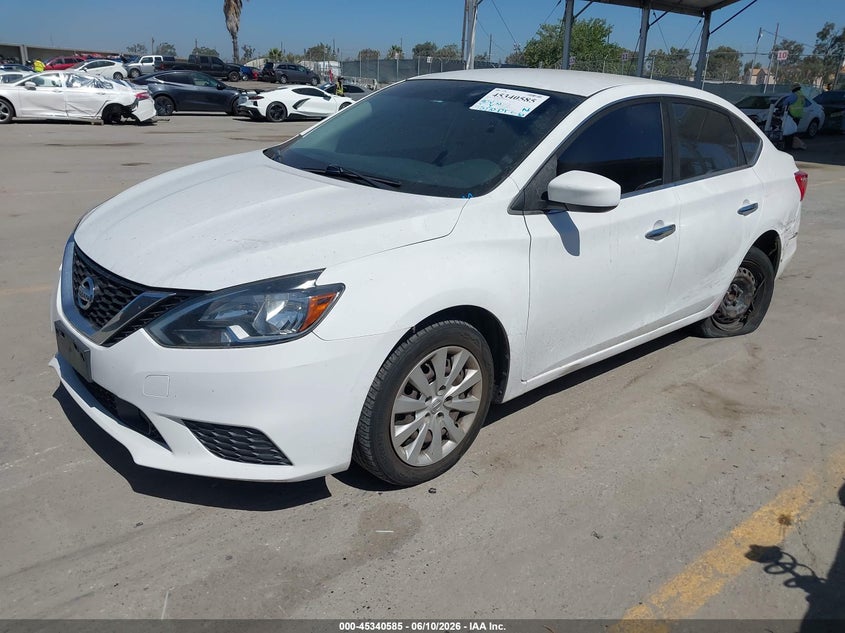 2018 Nissan Sentra S 3N1AB7AP9JY329213 photo 1