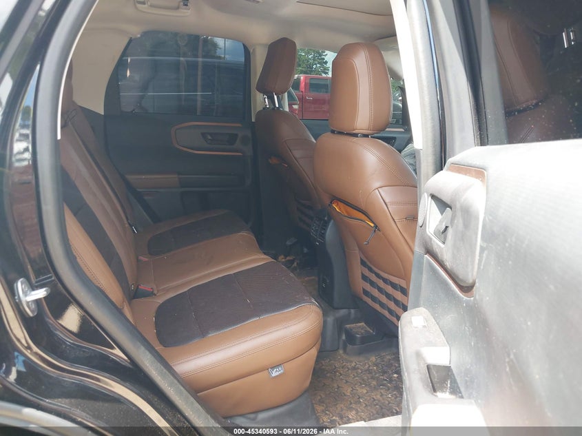 2021 Ford Bronco Sport Badlands VIN: 3FMCR9D97MRA07190 Lot: 45340593
