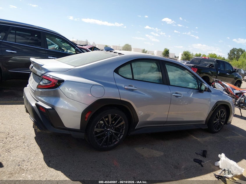 2023 Subaru Wrx Premium VIN: JF1VBAF60P9822116 Lot: 45340597