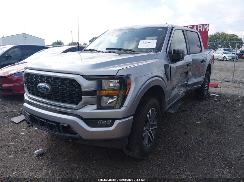 Vin: 1ftew1ep2pke63644, lot: 45838536, ford f-150 xl 20232