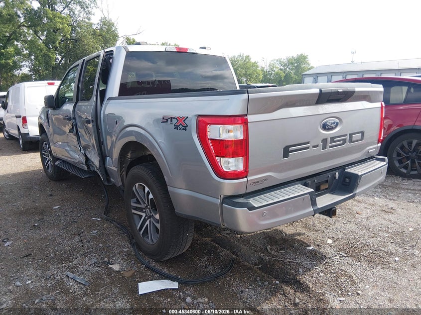 Vin: 1ftew1ep2pke63644, lot: 45838536, ford f-150 xl 20233