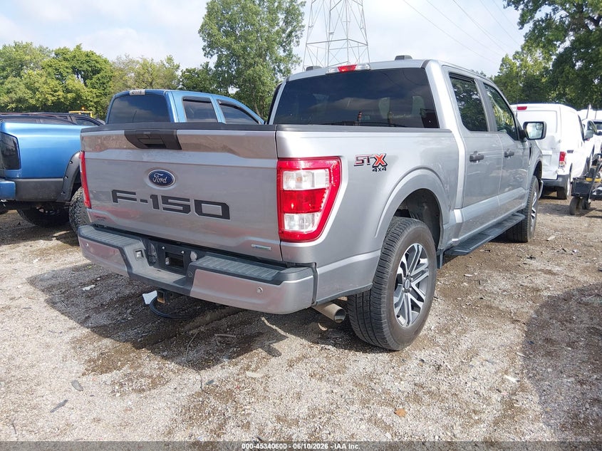 Vin: 1ftew1ep2pke63644, lot: 45838536, ford f-150 xl 20234