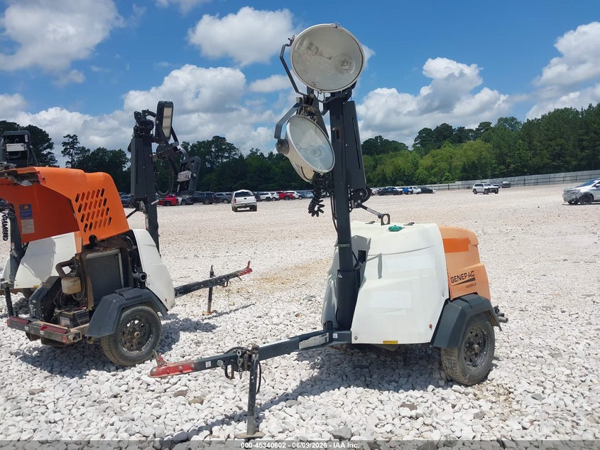 7FSBL1019NB571219 2022 Generac Light Tower Mlt65md-5 photo 1