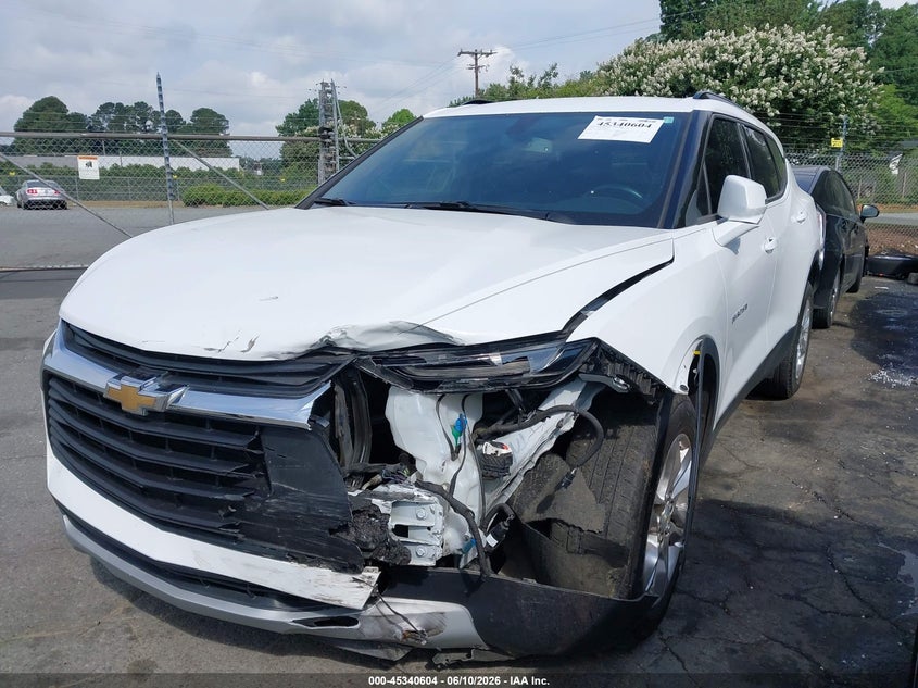 2019 CHEVROLET BLAZER SPORT UTILITY VEHICLE 3.6L V-6 DI, DOHC, VVT, 308HP