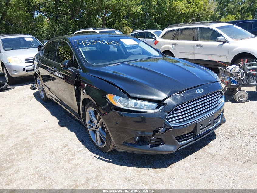 2013 Ford Fusion Titanium