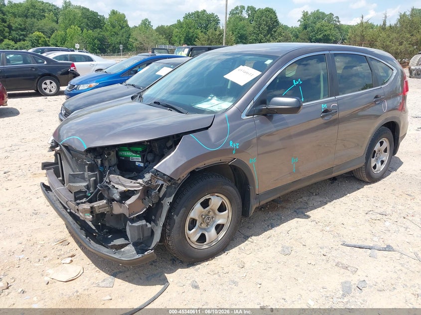 2HKRM3H33FH507126 2015 Honda Cr-V Lx photo 1