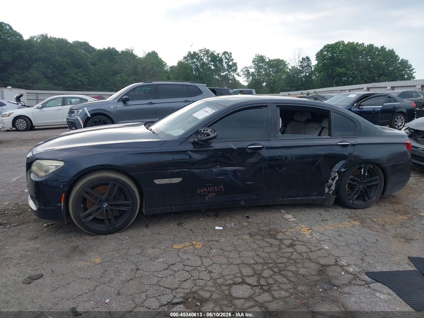 2015 BMW 750Li VIN: WBAYE8C51FD781054 Lot: 45340613