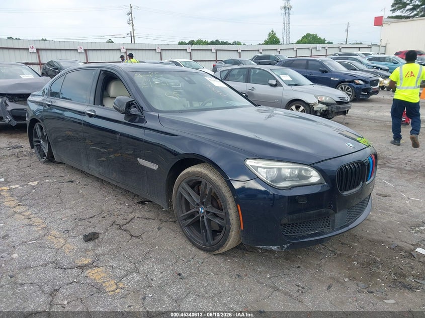 2015 BMW 750 Li