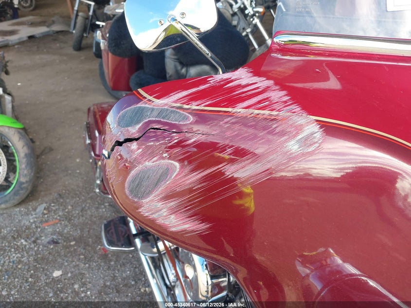 1993 Harley-Davidson Flht Classic VIN: 1HD1DJL10PY508711 Lot: 45340617