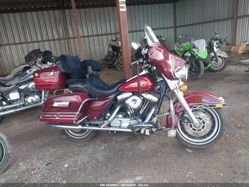 1993 Harley-Davidson Flht Classic VIN: 1HD1DJL10PY508711 Lot: 45340617