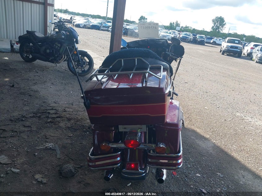 1993 Harley-Davidson Flht Classic VIN: 1HD1DJL10PY508711 Lot: 45340617