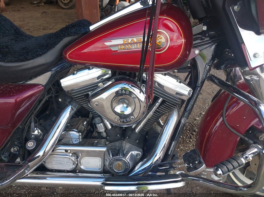 1993 Harley-Davidson Flht Classic VIN: 1HD1DJL10PY508711 Lot: 45340617