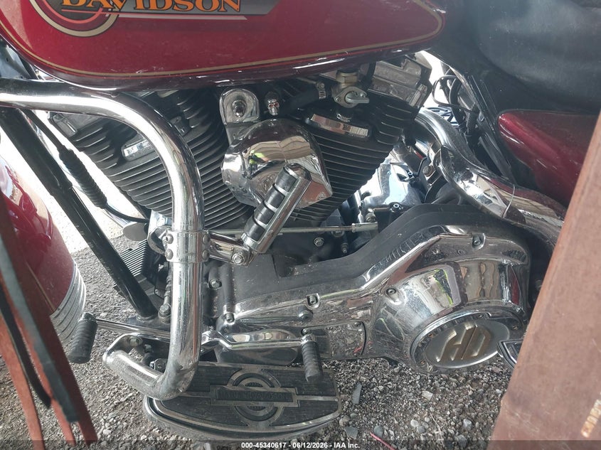 1993 Harley-Davidson Flht Classic VIN: 1HD1DJL10PY508711 Lot: 45340617