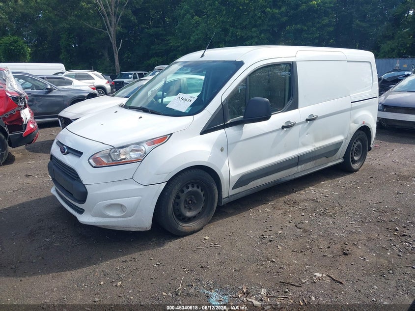 Vin: nm0ls7f71g1269050, lot: 45838554, ford transit connect xlt 20162