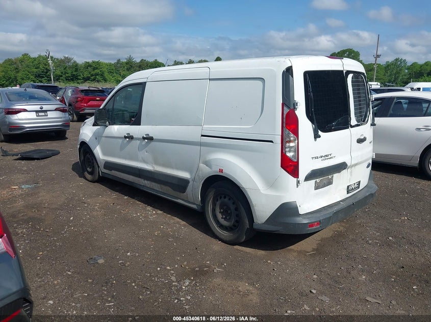 Vin: nm0ls7f71g1269050, lot: 45838554, ford transit connect xlt 20163