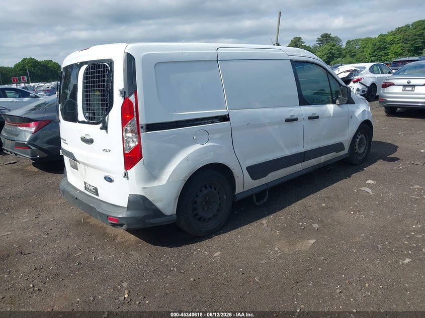Vin: nm0ls7f71g1269050, lot: 45838554, ford transit connect xlt 20164