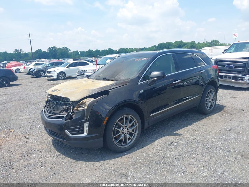 Vin: 1gykndrs0jz140403, lot: 45838555, cadillac xt5 luxury 20182