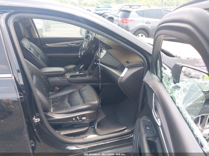 CADILLAC XT5 2018 VIN 1GYKNDRS0JZ140403