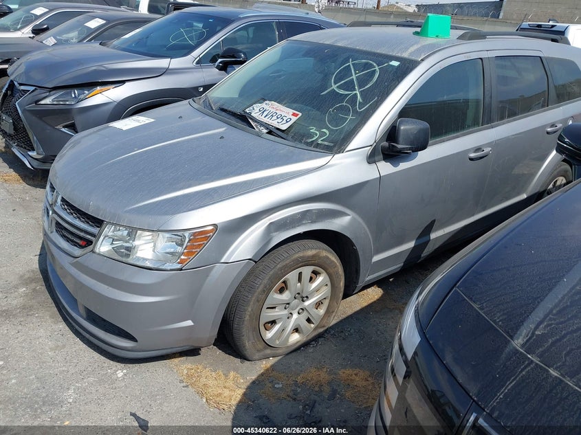 2016 Dodge Journey Se 3C4PDCAB2GT237770 photo 1