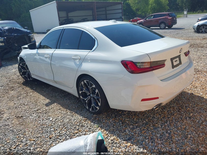 Vin: 3mw69cw04s8f10883, lot: 45838565, bmw 330i 20253