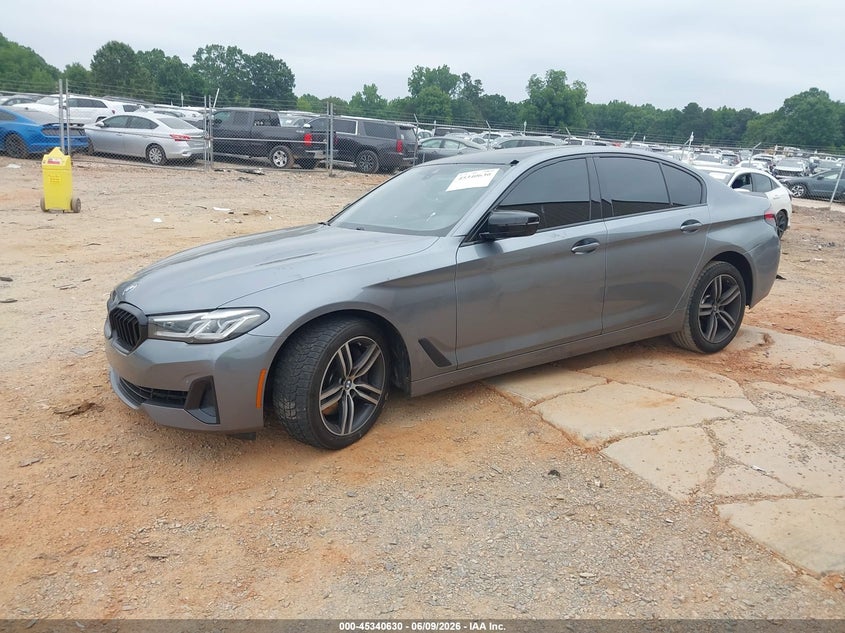 Vin: wba73bj05mcg15213, lot: 45838566, bmw 540i xdrive 20212