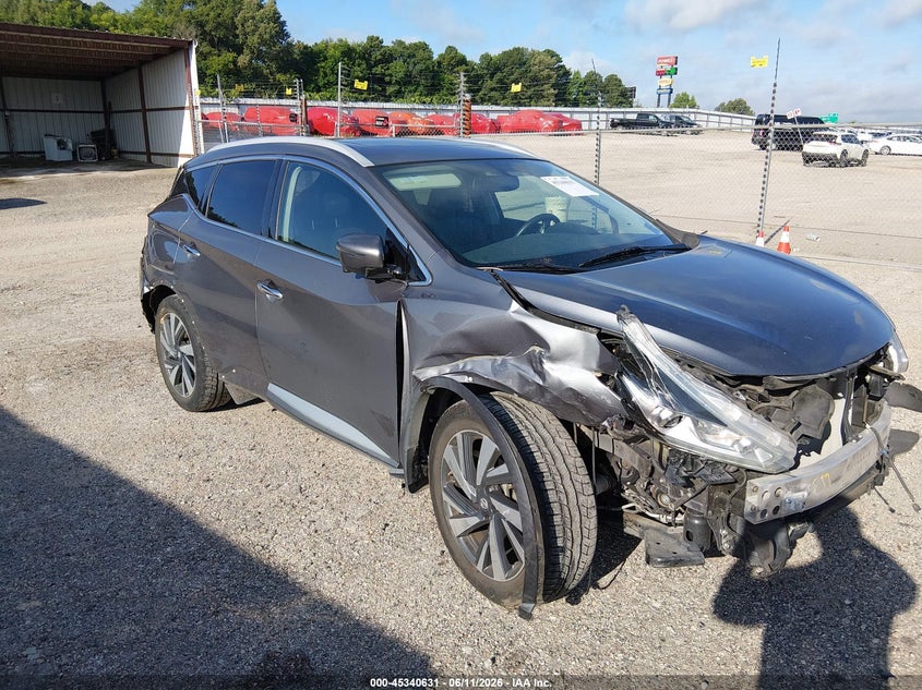 2018 Nissan Murano Platinum